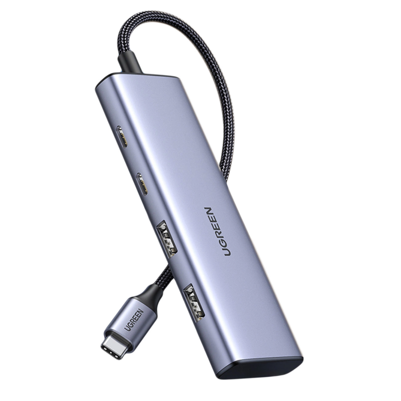 hub-usb-c-ugreen-cm473-2C-2-x-usb-a-3.0---2-x-usb-c-2C-0.20cm-2C-gri- hub-usb-c-ugreen-cm473-2C-2-x-usb-a-3.0---2-x-usb-c-2C-0.20cm-2C-gri-