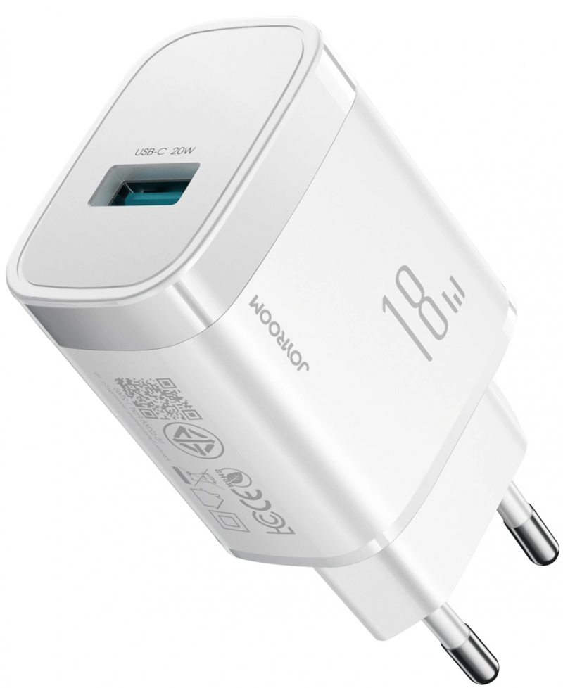 Incarcator Retea Joyroom JR-TF4, 18W, 3A, 1 x USB-A, Alb Incarcator Retea Joyroom JR-TF4, 18W, 3A, 1 x USB-A, Alb