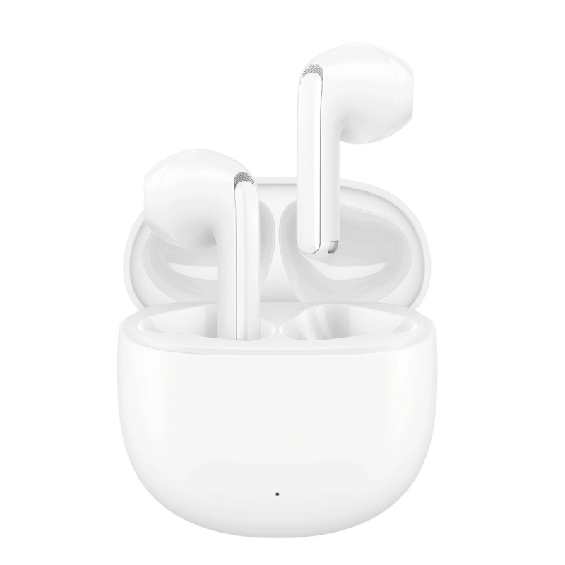 Handsfree Bluetooth Joyroom Funpods JR-FB1 Νέα Έκδοση, TWS, Λευκό Handsfree Bluetooth Joyroom Funpods JR-FB1 Νέα Έκδοση, TWS, Λευκό