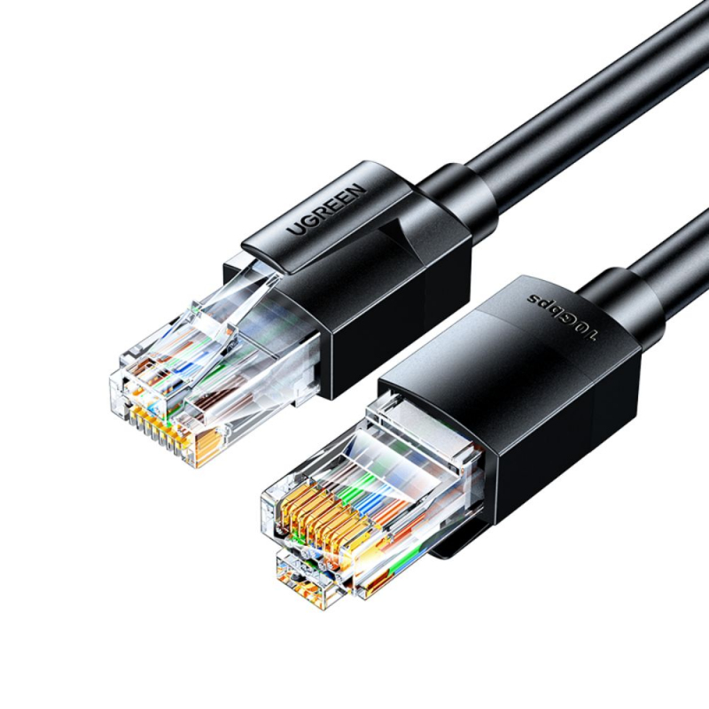 Καλώδιο Δικτύου UGREEN NW315, UTP, Cat6A, 15m, Μαύρο Καλώδιο Δικτύου UGREEN NW315, UTP, Cat6A, 15m, Μαύρο