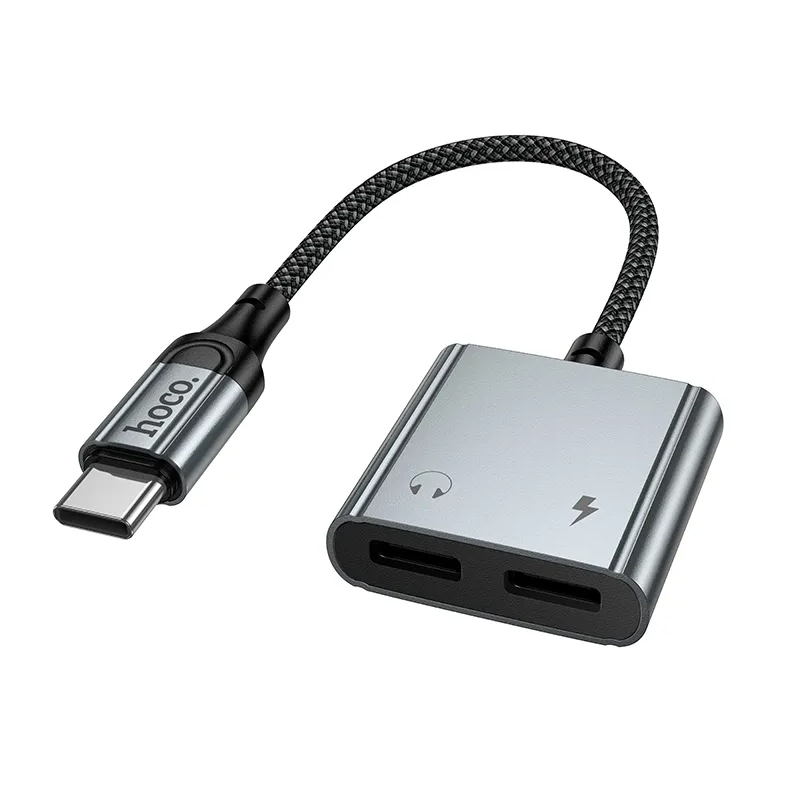 adaptor-audio-usb-c---usb-c---usb-c-hoco-upa34a-2C-gri- adaptor-audio-usb-c---usb-c---usb-c-hoco-upa34a-2C-gri-