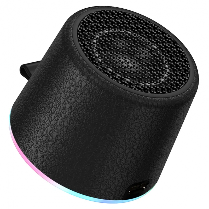 Boxa Portabila Bluetooth HOCO HC49 Mini Magnetic, 8W, TWS, Neagra Boxa Portabila Bluetooth HOCO HC49 Mini Magnetic, 8W, TWS, Neagra