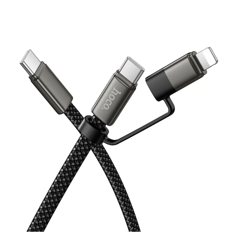 cablu-date-si-incarcare-usb-c---lightning---usb-c-hoco-x125-2C-60w-2C-1m-2C-negru- cablu-date-si-incarcare-usb-c---lightning---usb-c-hoco-x125-2C-60w-2C-1m-2C-negru-