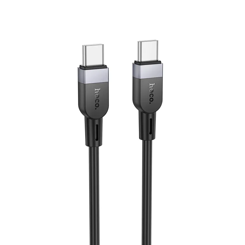 Καλώδιο Δεδομένων και Φόρτισης USB-C - USB-C HOCO X109, 60W, 2m, Μαύρο Καλώδιο Δεδομένων και Φόρτισης USB-C - USB-C HOCO X109, 60W, 2m, Μαύρο