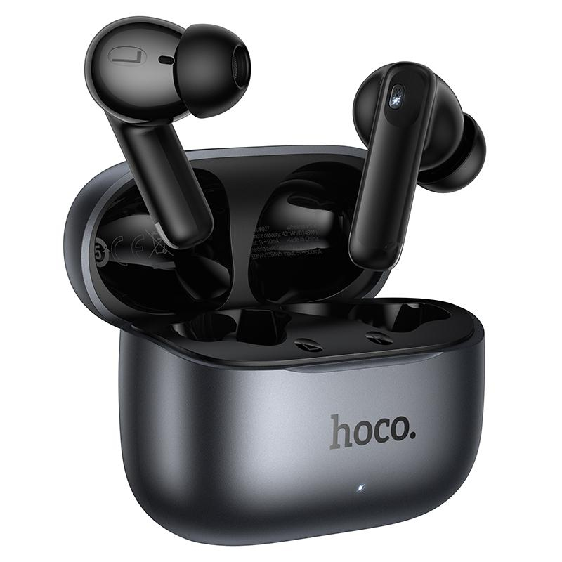 Handsfree Bluetooth HOCO EQ27 AI Μετάφραση, TWS, ANC, Γκρι Handsfree Bluetooth HOCO EQ27 AI Μετάφραση, TWS, ANC, Γκρι
