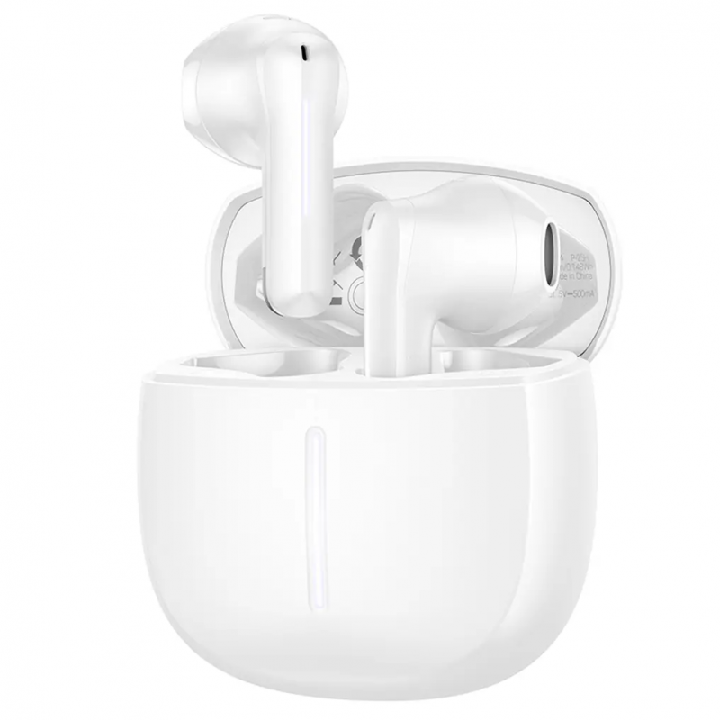 Handsfree Bluetooth HOCO EQ33, TWS, Λευκό Handsfree Bluetooth HOCO EQ33, TWS, Λευκό