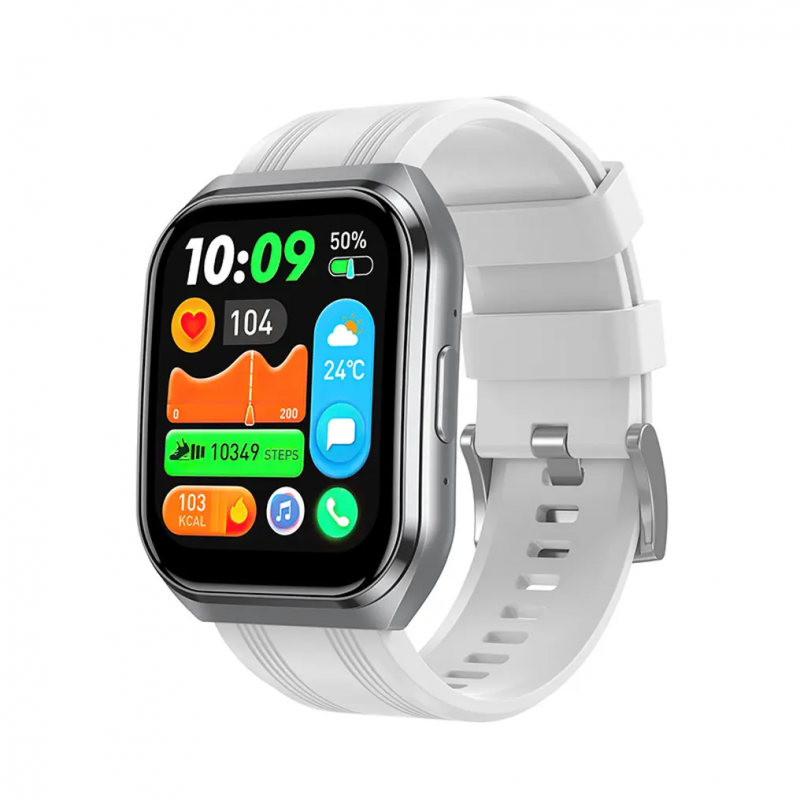 Smartwatch HOCO Y44 Call, Ασημί Smartwatch HOCO Y44 Call, Ασημί