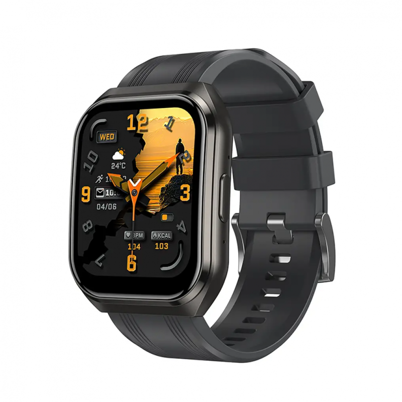 Smartwatch HOCO Y44 Call, Μαύρο Smartwatch HOCO Y44 Call, Μαύρο