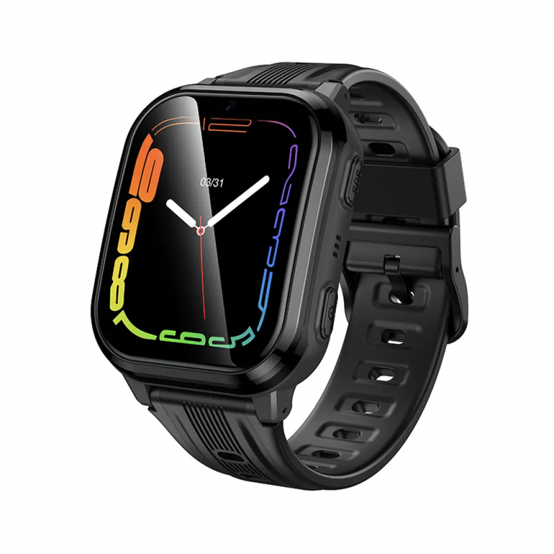 Smartwatch HOCO Y108 Kids Call, Μαύρο Smartwatch HOCO Y108 Kids Call, Μαύρο