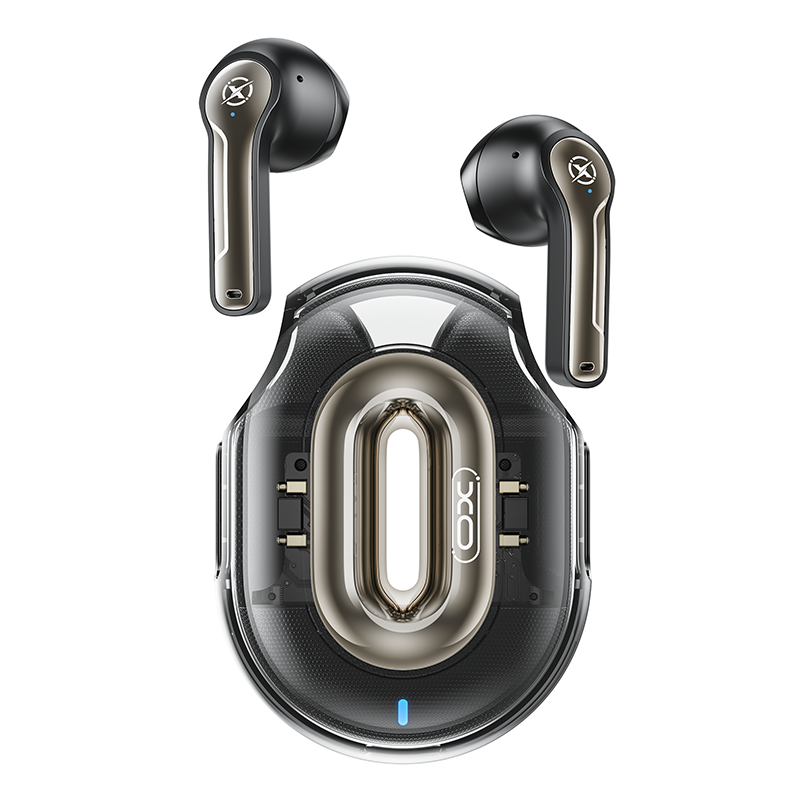 Handsfree Bluetooth XO Design X43, TWS, Μαύρα Handsfree Bluetooth XO Design X43, TWS, Μαύρα