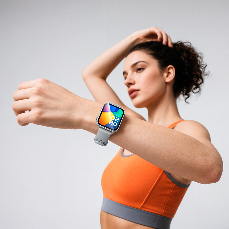 smartwatch-borofone-bd15-call-2C-argintiu- smartwatch-borofone-bd15-call-2C-argintiu-