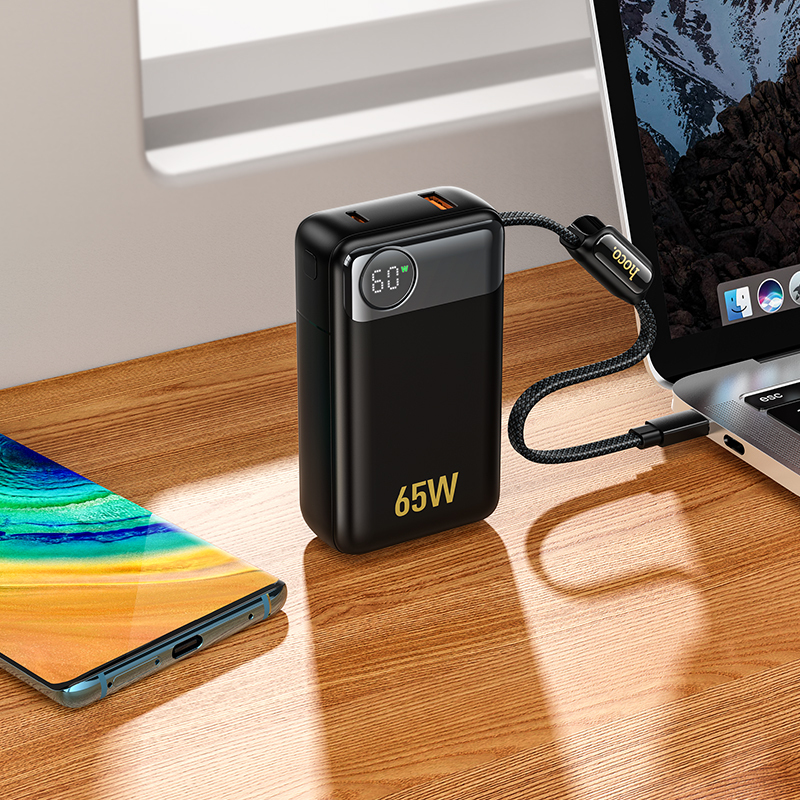 baterie-externa-hoco-q53-2C-12000mah-2C-65w-2C-qc--2B-pd-2C-1-x-usb-a---2-x-usb-c-2C-neagra baterie-externa-hoco-q53-2C-12000mah-2C-65w-2C-qc--2B-pd-2C-1-x-usb-a---2-x-usb-c-2C-neagra