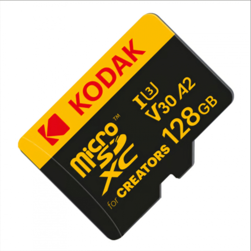 Κάρτα μνήμης microSDXC Kodak for Creators, 128GB, Class 10 / UHS-1 U3, με αντάπτορα EKMSDM128GXCU3CR Κάρτα μνήμης microSDXC Kodak for Creators, 128GB, Class 10 / UHS-1 U3, με αντάπτορα EKMSDM128GXCU3CR